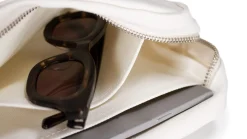 Kulturbeutel * QWSTION Utensilientasche Travel Kit Bananatex Weiß
