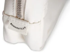 Kulturbeutel * QWSTION Utensilientasche Travel Kit Bananatex Weiß