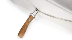 Kulturbeutel * QWSTION Utensilientasche Travel Kit Bananatex Weiß