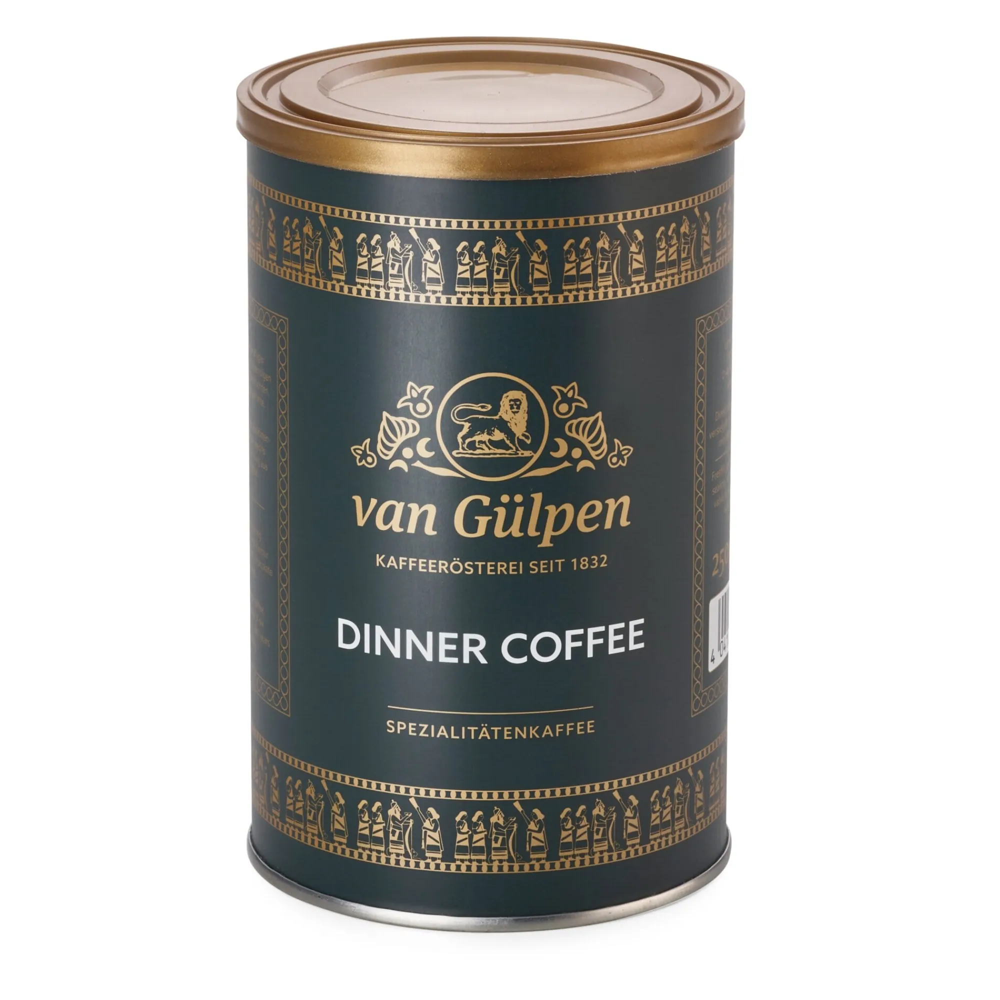 Kaffee|Espressokocher * van Gülpen Dinner Coffee gemahlen