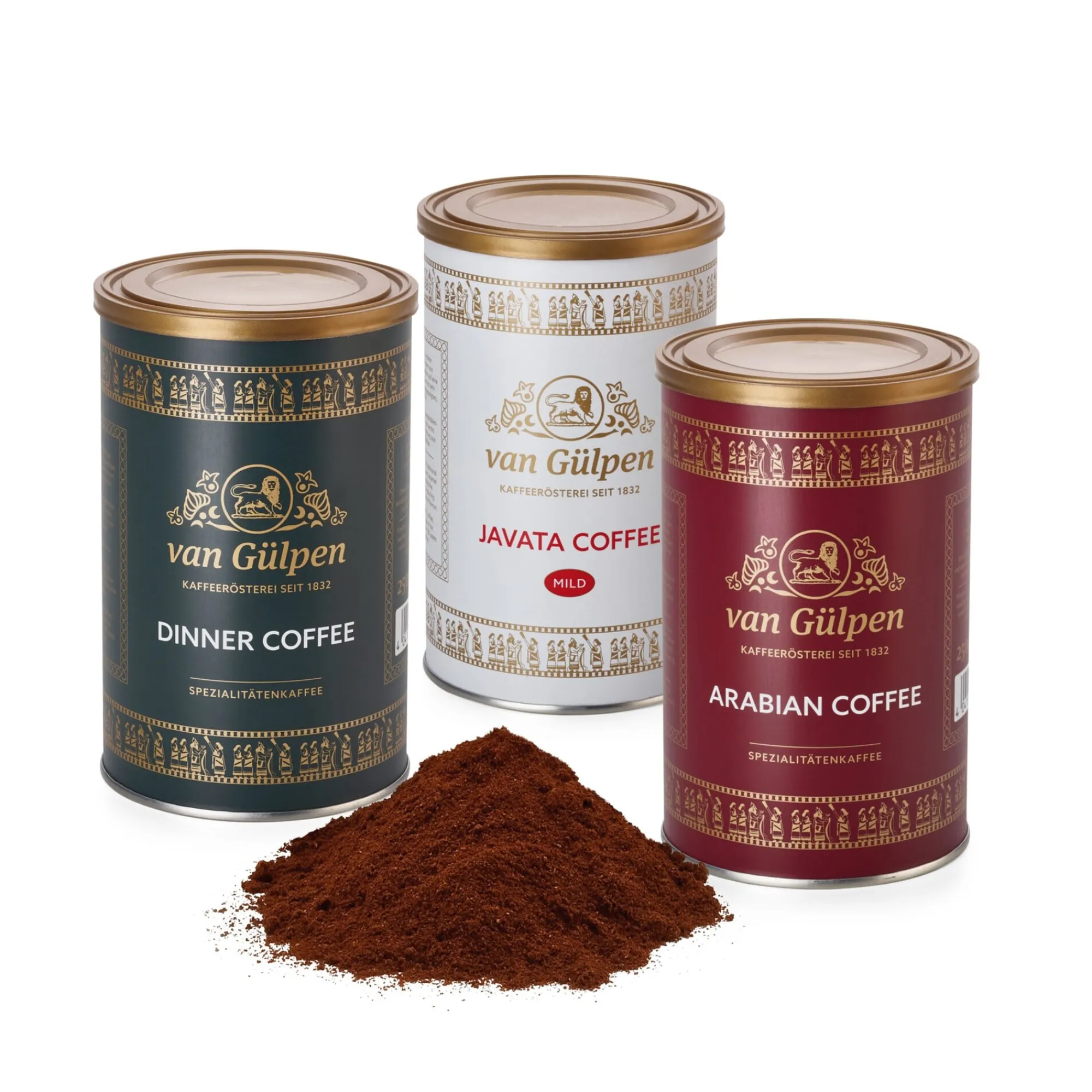 Kaffee|Espressokocher * van Gülpen Dinner Coffee gemahlen