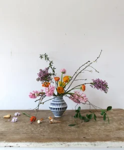 Vasen & Schalen * Sargadelos Vase Amboa Bónxica