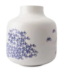 Vasen & Schalen * Vase De Blauwe Fiets N° 3