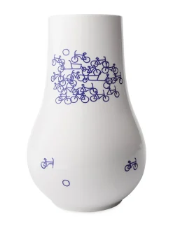 Vasen & Schalen * Vase De Blauwe Fiets N° 1