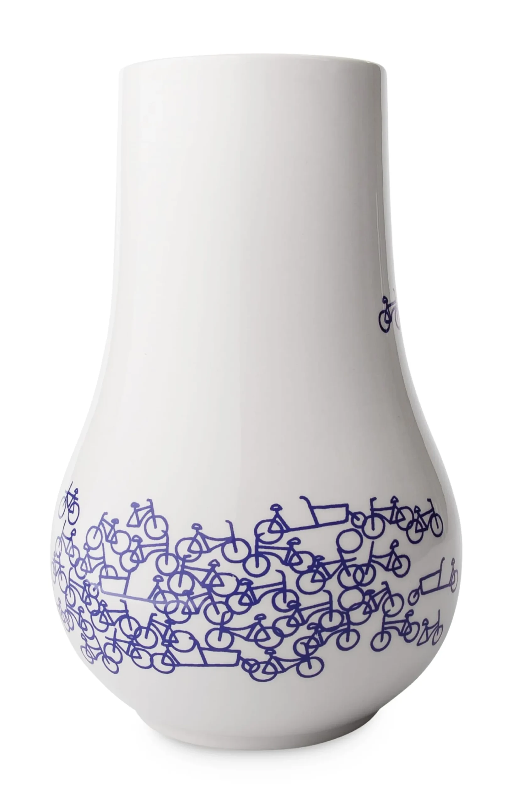 Vasen & Schalen * Vase De Blauwe Fiets N° 1