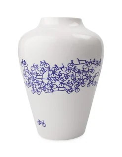 Vasen & Schalen * Vase De Blauwe Fiets N° 2