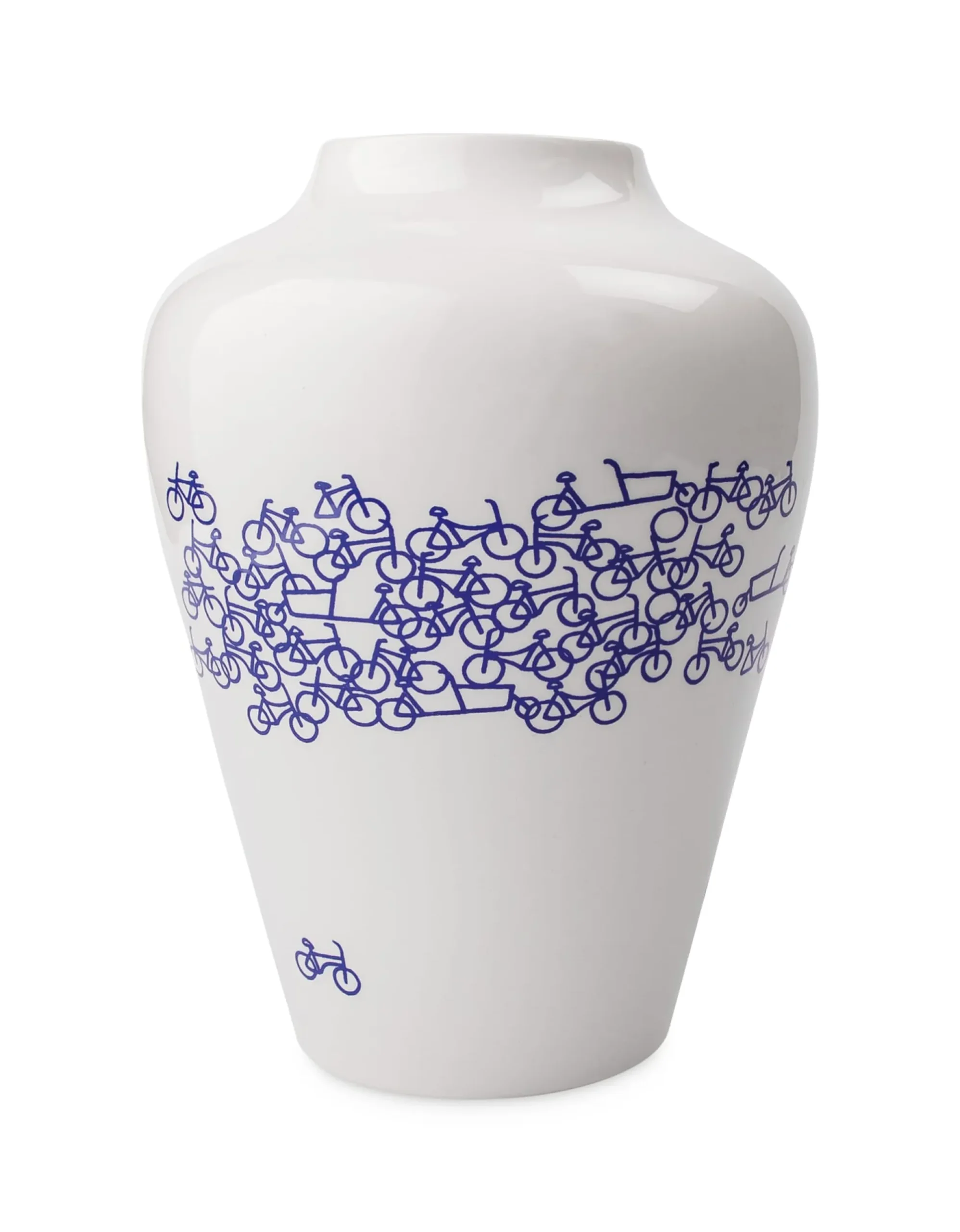 Vasen & Schalen * Vase De Blauwe Fiets N° 2