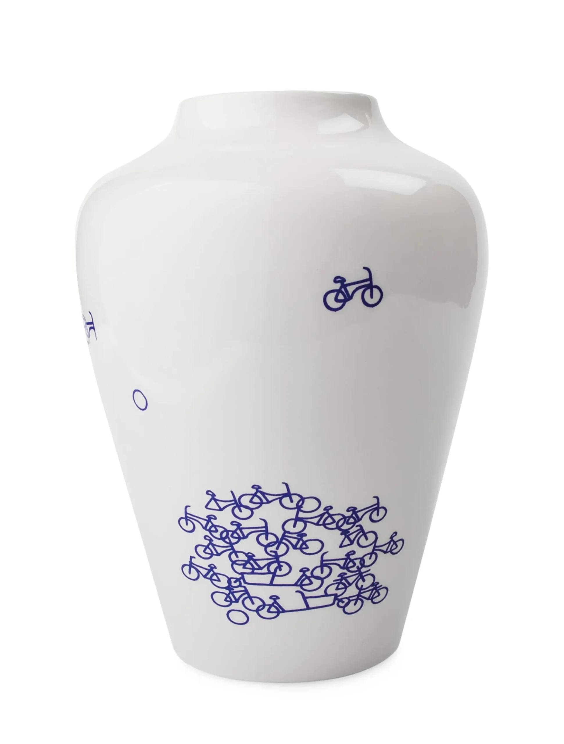 Vasen & Schalen * Vase De Blauwe Fiets N° 2