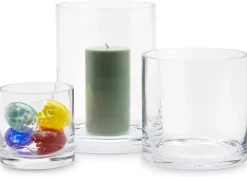 Vasen & Schalen * LSA International Vase Glas zylinderförmig