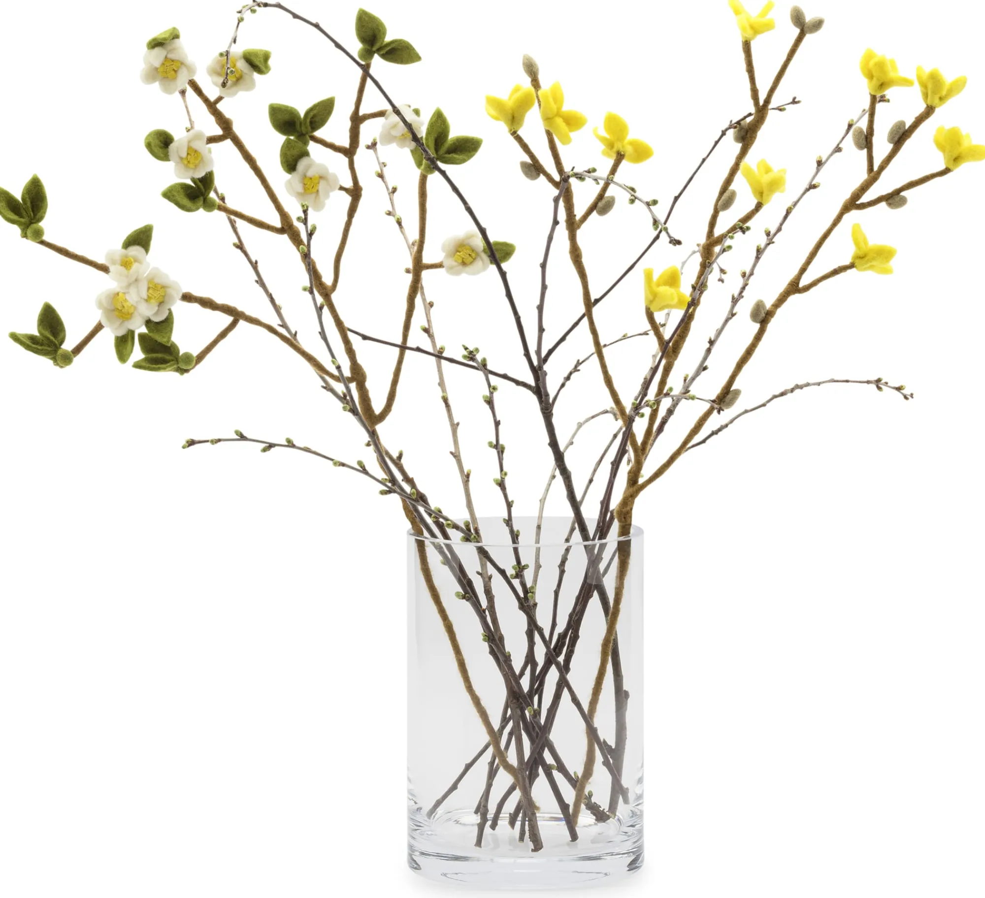 Vasen & Schalen * LSA International Vase Glas zylinderförmig