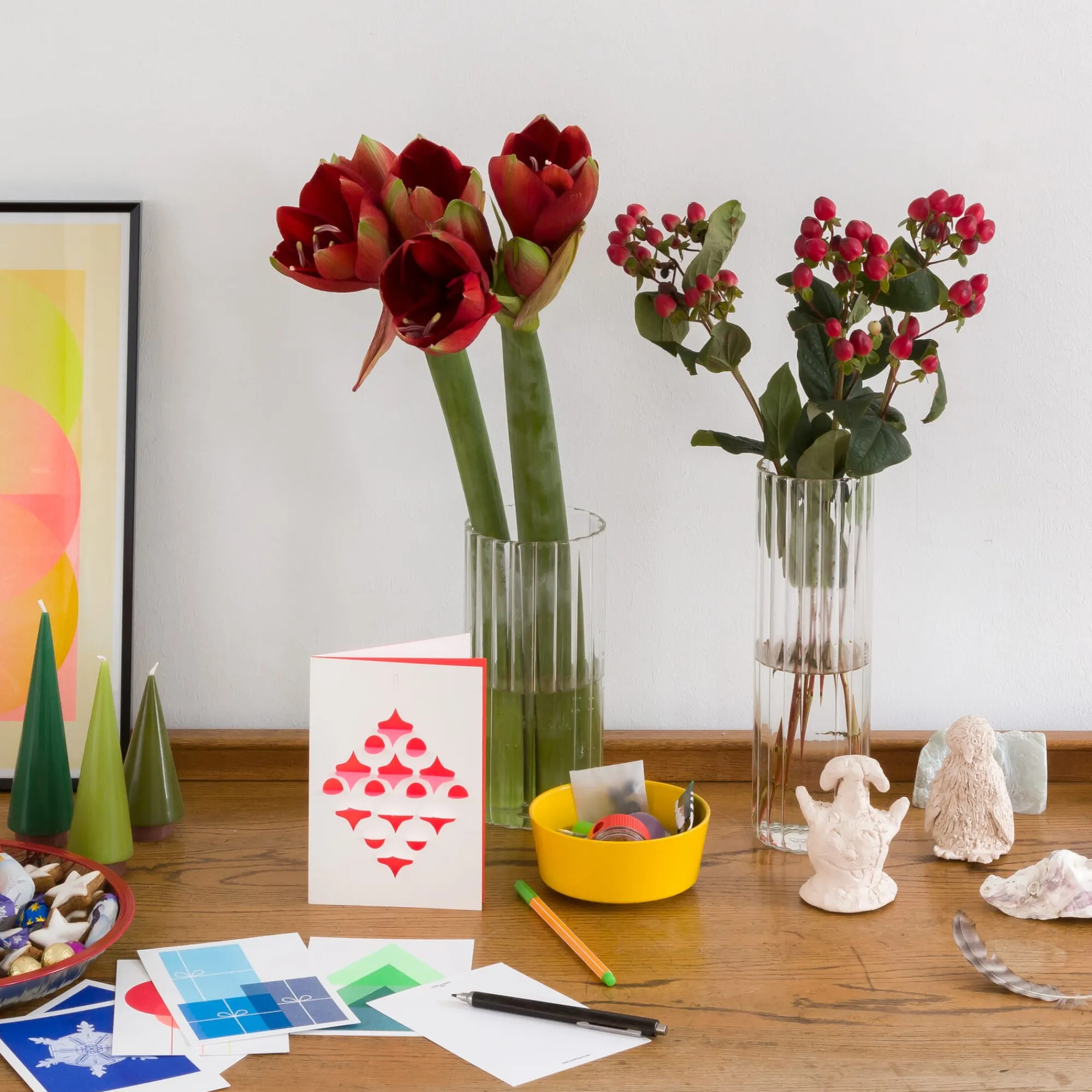 Vasen & Schalen * Vase Josef
