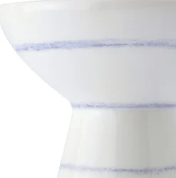 Vasen & Schalen * onomao Vase Keramik handbemalt blau