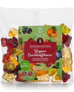 Fruchtgummi * naschlabor Vegane Fruchtsaftbären