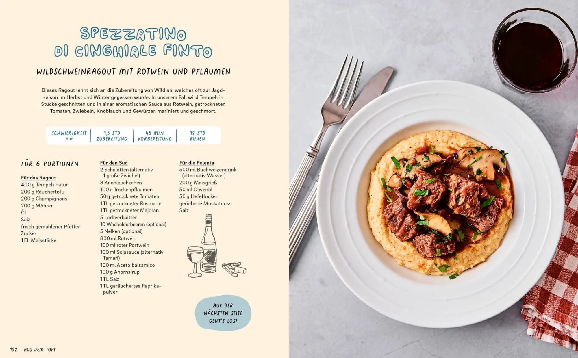 Kochen & Backen|Ratgeber * EMF Verlag Veganissimo