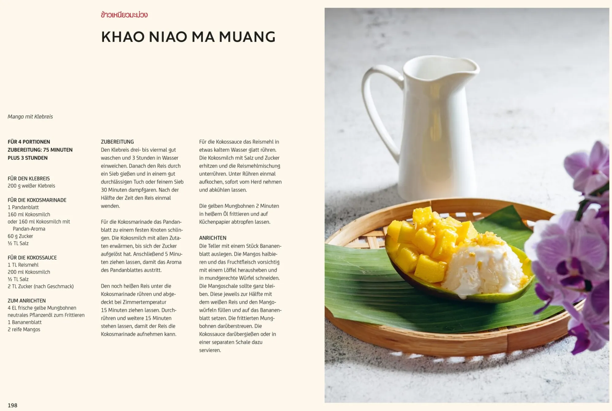 Kochen & Backen|Ratgeber * Christian Verlag Vegan Thai