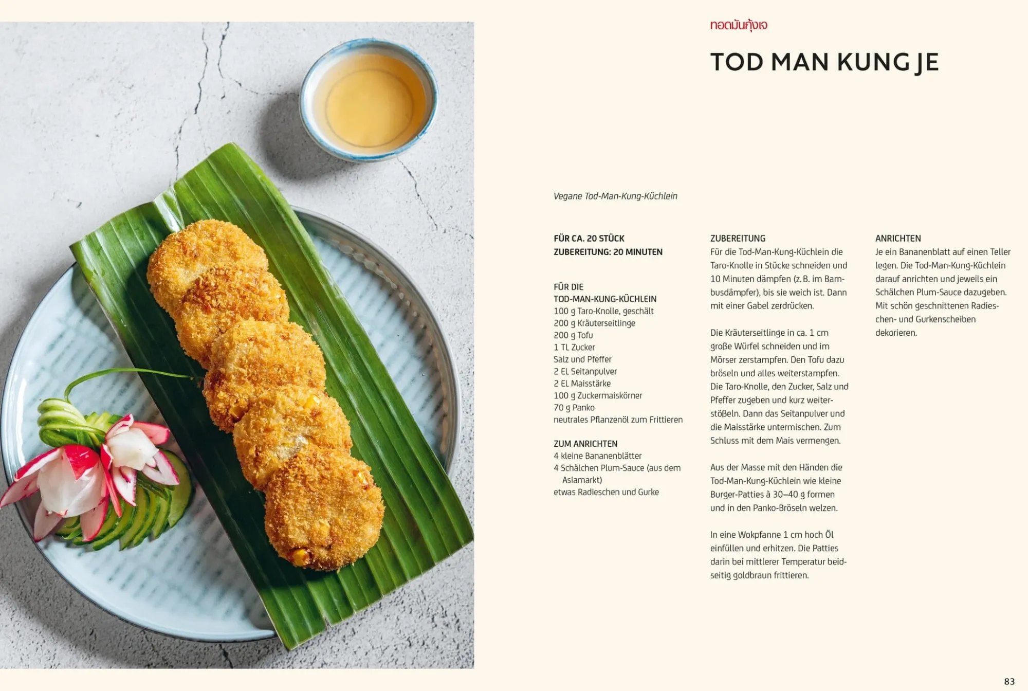 Kochen & Backen|Ratgeber * Christian Verlag Vegan Thai