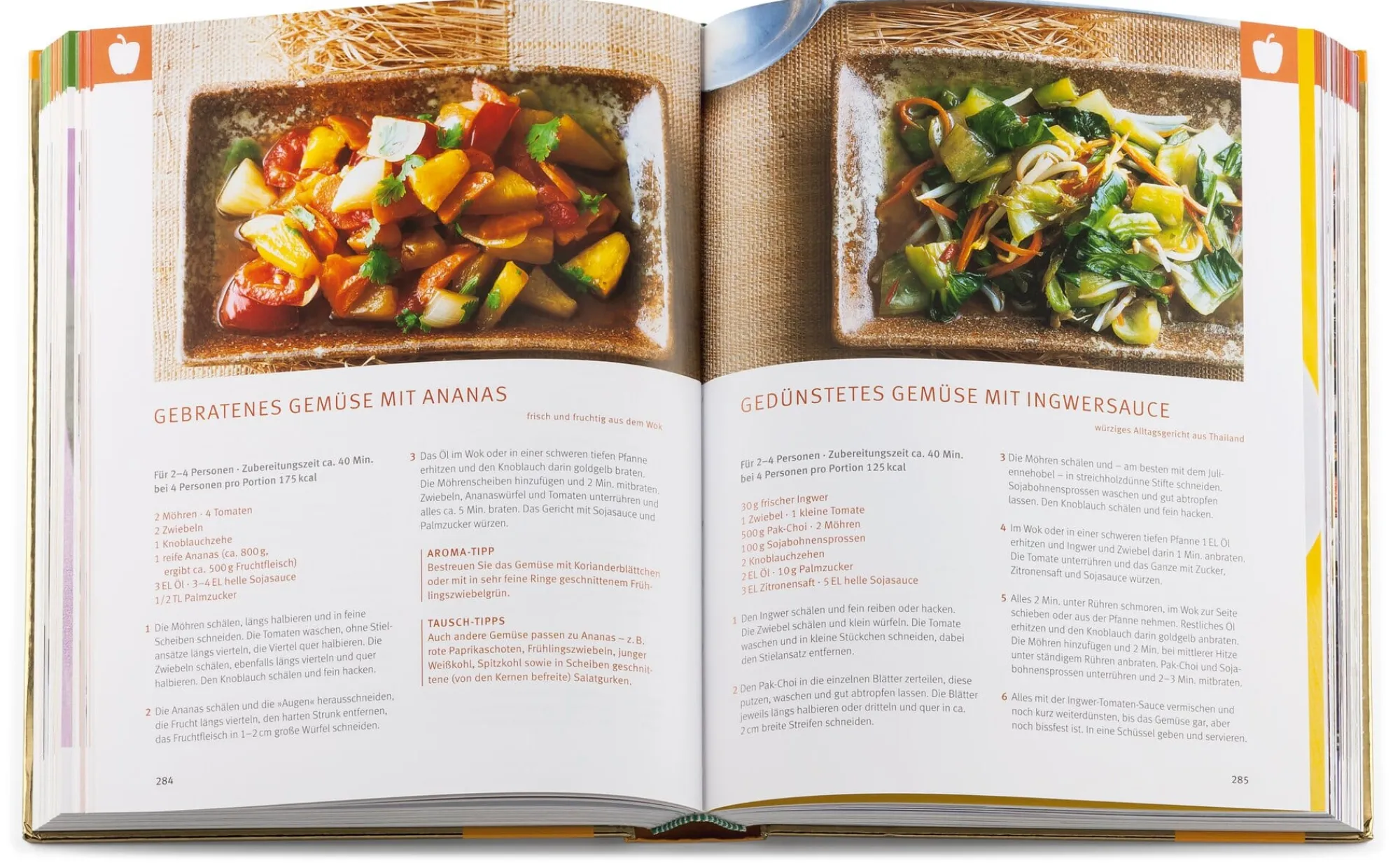 Kochen & Backen * Gräfe und Unzer Verlag Vegetarisch! Rezepte zum Glänzen und Genießen