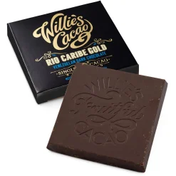 Schokolade * Willie’s Cacao Venezuelan Rio Caribe 72% Schokolade