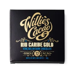 Schokolade * Willie’s Cacao Venezuelan Rio Caribe 72% Schokolade