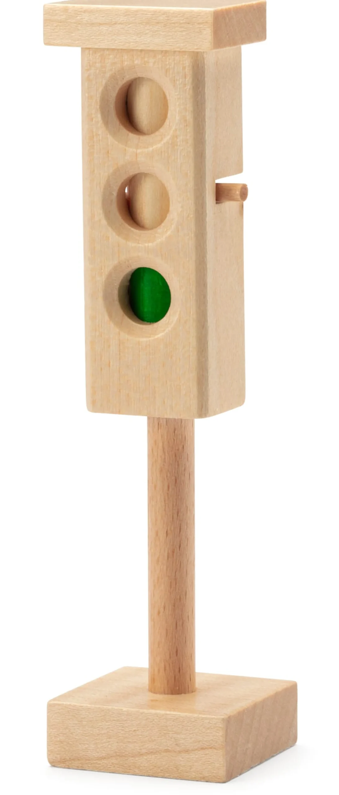 Blech- & Modellspielzeug|Holzspielzeug * Christof Beck Spielwaren Verkehrsampel Holz