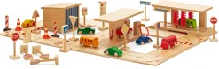 Blech- & Modellspielzeug|Holzspielzeug * Christof Beck Spielwaren Verkehrsampel Holz