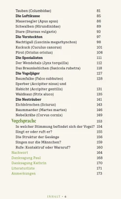 Garten & Natur|Ratgeber * Jan Thorbecke Verlag Vögel verstehen