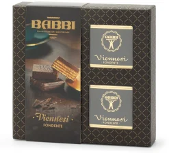 Gebäck * Babbi Viennesi Waffelgebäck mit Schokoladencreme