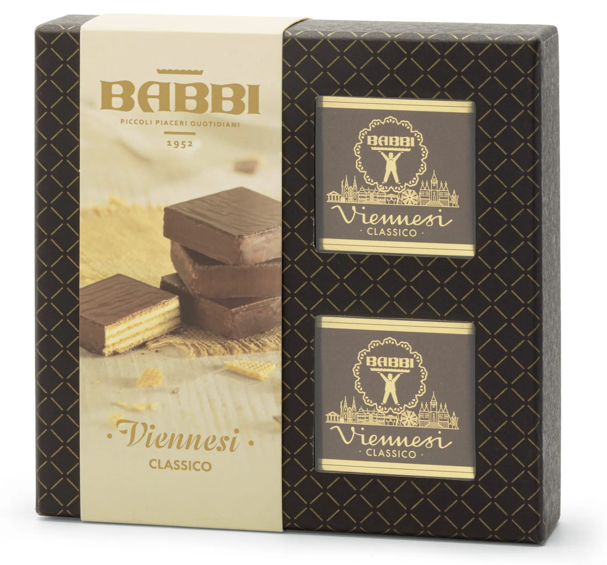Gebäck * Babbi Viennesi Waffelgebäck mit Vanillecreme