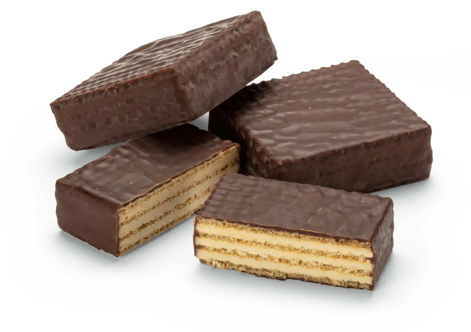 Gebäck * Babbi Viennesi Waffelgebäck mit Vanillecreme