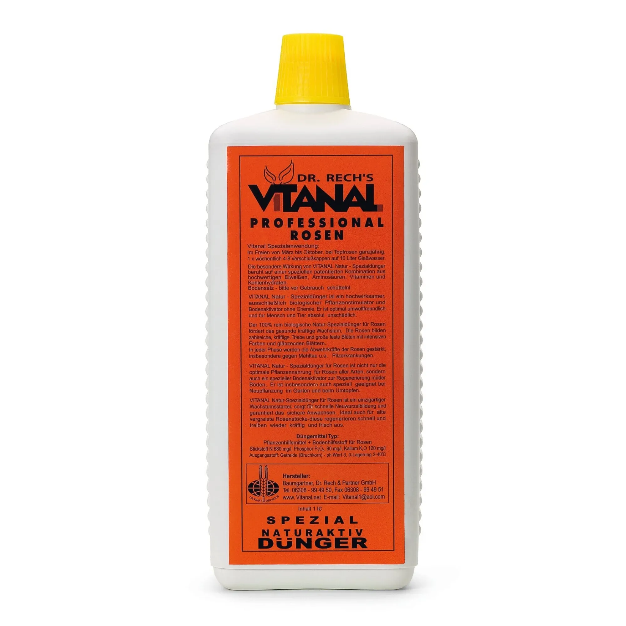 Dünger & Erde * Dr. Rech’s Vitanal Vitanal Rosendünger