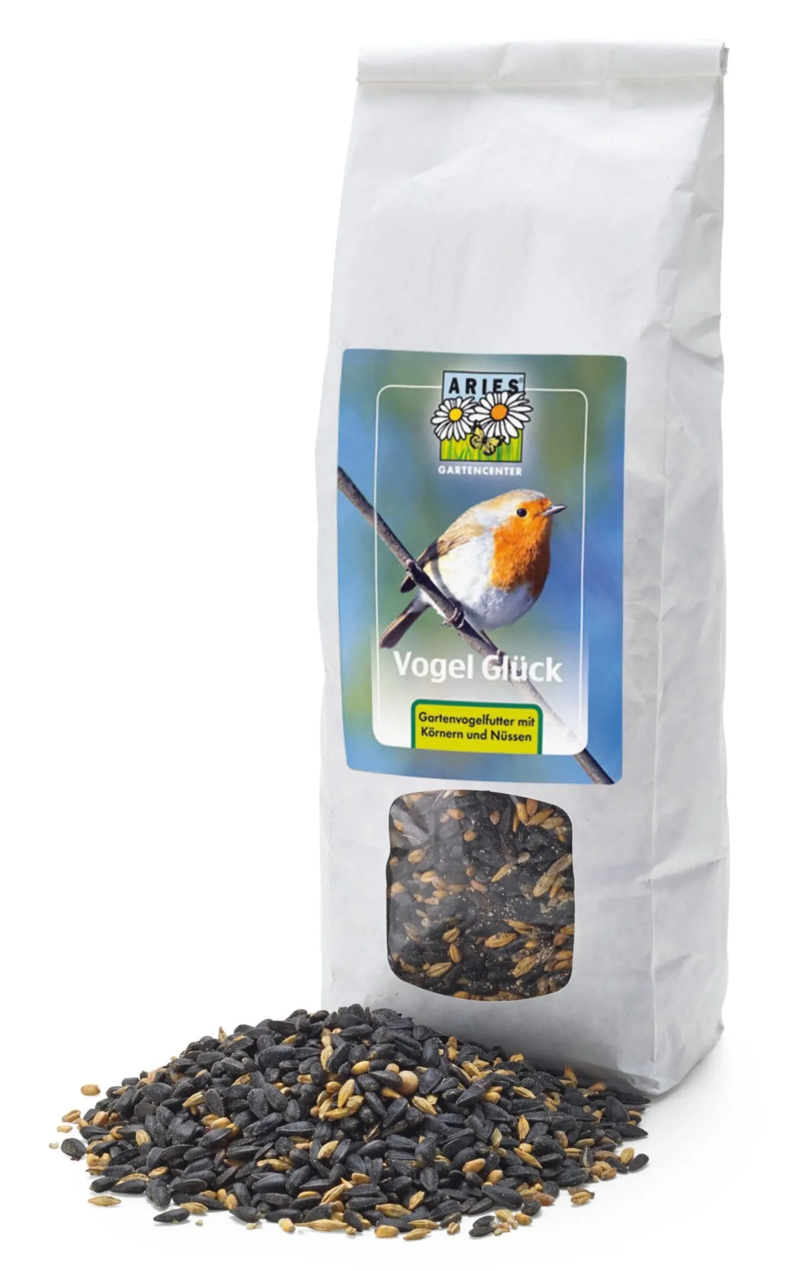 Nist- & Futterplätze * ARIES Umweltprodukte® Vogelfutter Körnermischung