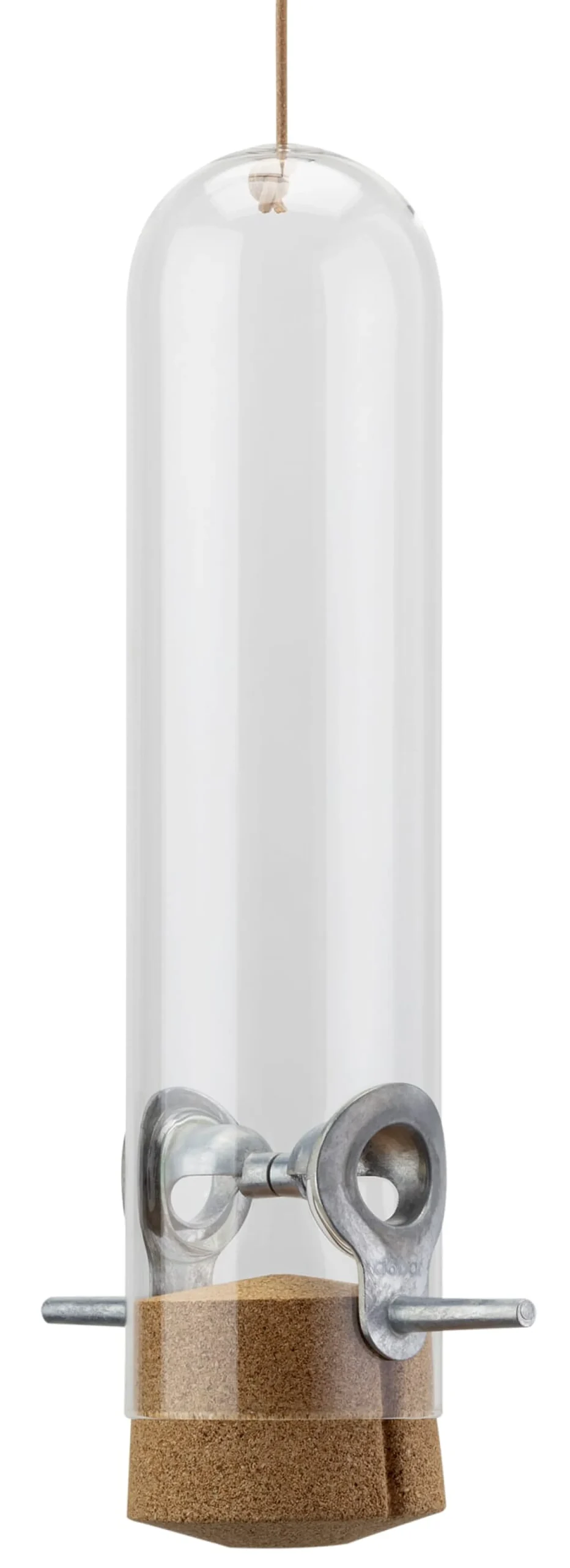 Nist- & Futterplätze * dobar® Wildlife Vogelfuttersäule Glas