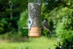 Nist- & Futterplätze * dobar® Wildlife Vogelfuttersäule Glas