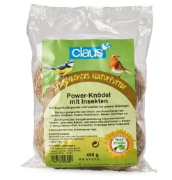 Nist- & Futterplätze * Claus Vogelknödel mit Insekten