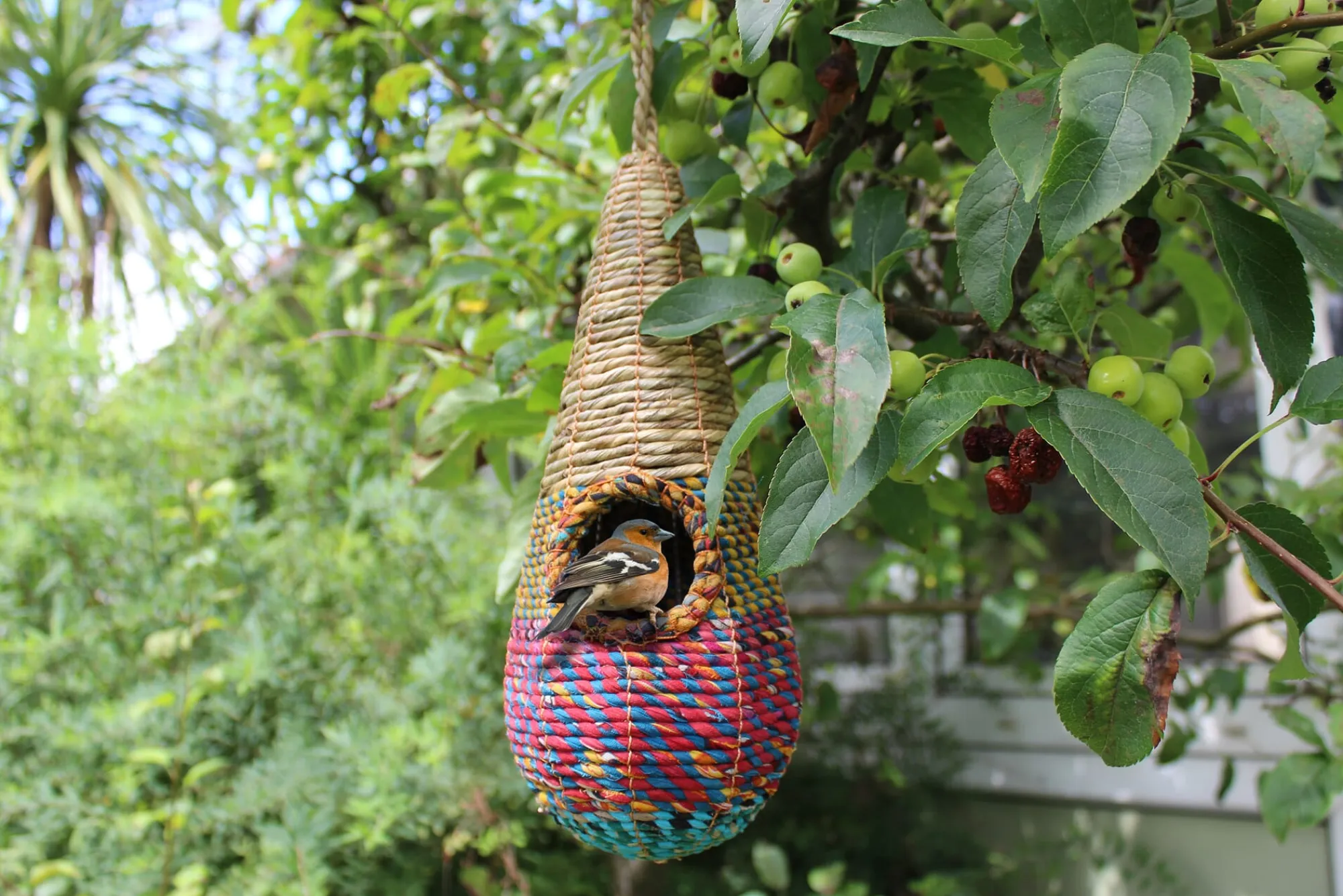 Nist- & Futterplätze * Wildlife World Vogelnest Upcycling