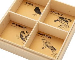 Klanginstrumente|Holzspielzeug * Quelle est Belle Company 4 Vogelstimmen