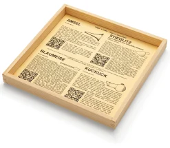Klanginstrumente|Holzspielzeug * Quelle est Belle Company 4 Vogelstimmen