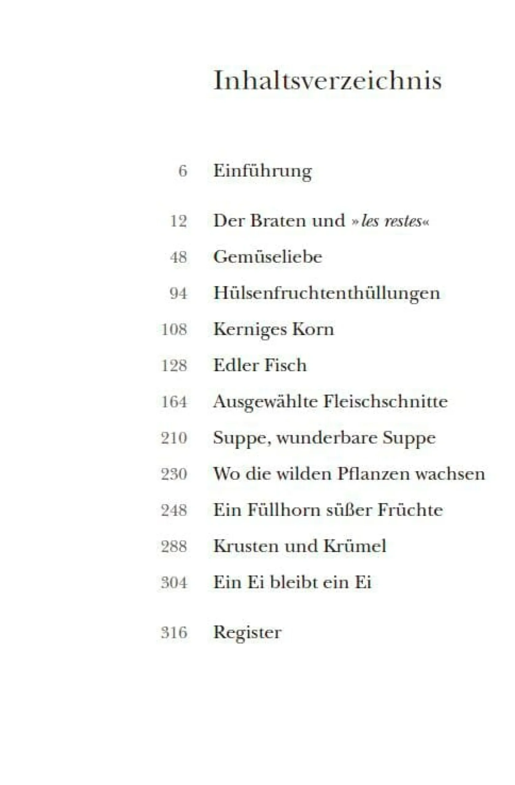 Kochen & Backen * ars vivendi verlag Vom Guten so viel