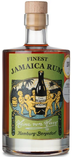 Rum * Heinr. von Have von Have Jamaica Rum