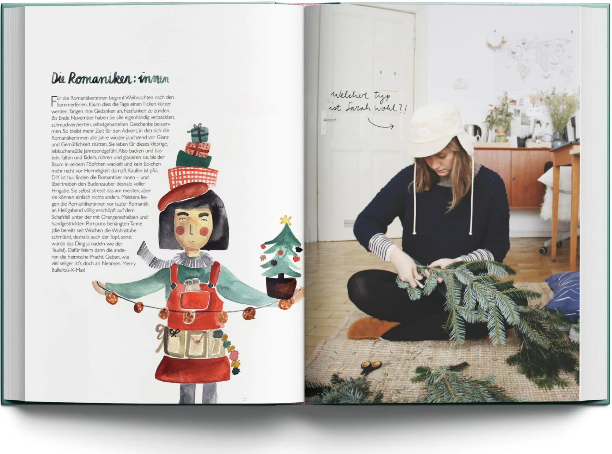 Kochen & Backen * Gretas Freunde Von wilder Welt und Weihnachten
