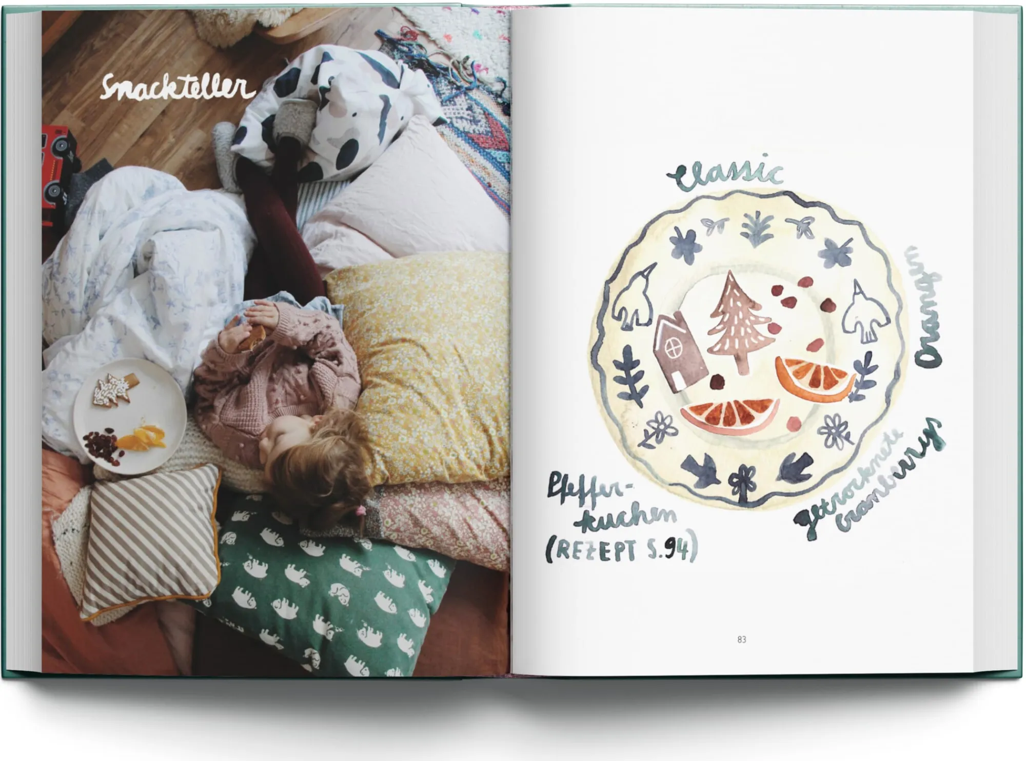 Kochen & Backen * Gretas Freunde Von wilder Welt und Weihnachten