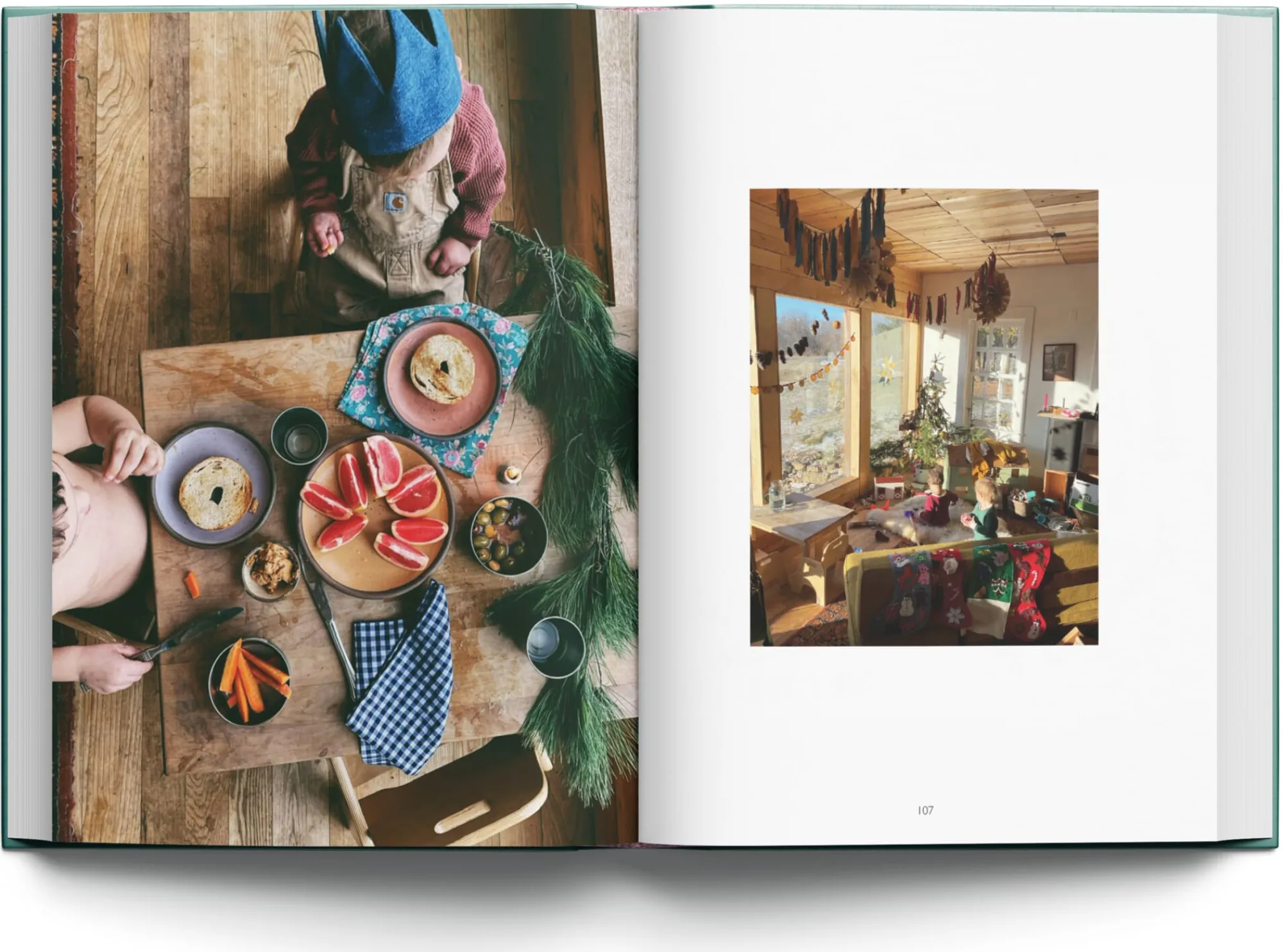 Kochen & Backen * Gretas Freunde Von wilder Welt und Weihnachten