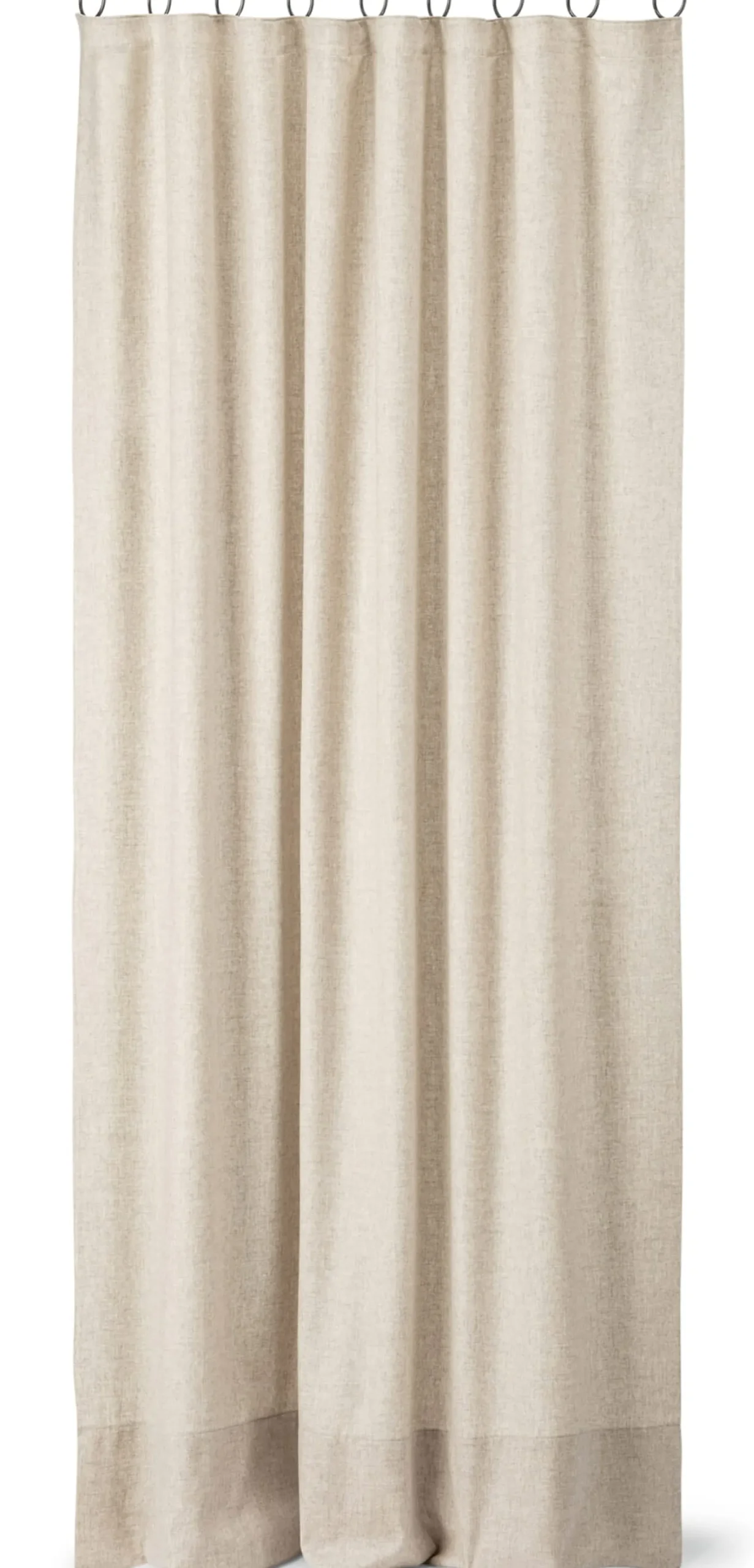 Vorhänge & Gardinen * Gebrüder Mehler Vorhang leichter Tuchloden Beige