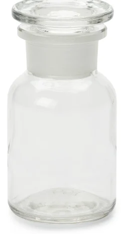 Vorratsgläser * Sklarny Moravia Vorratsflasche mit Glasstopfen Farblos