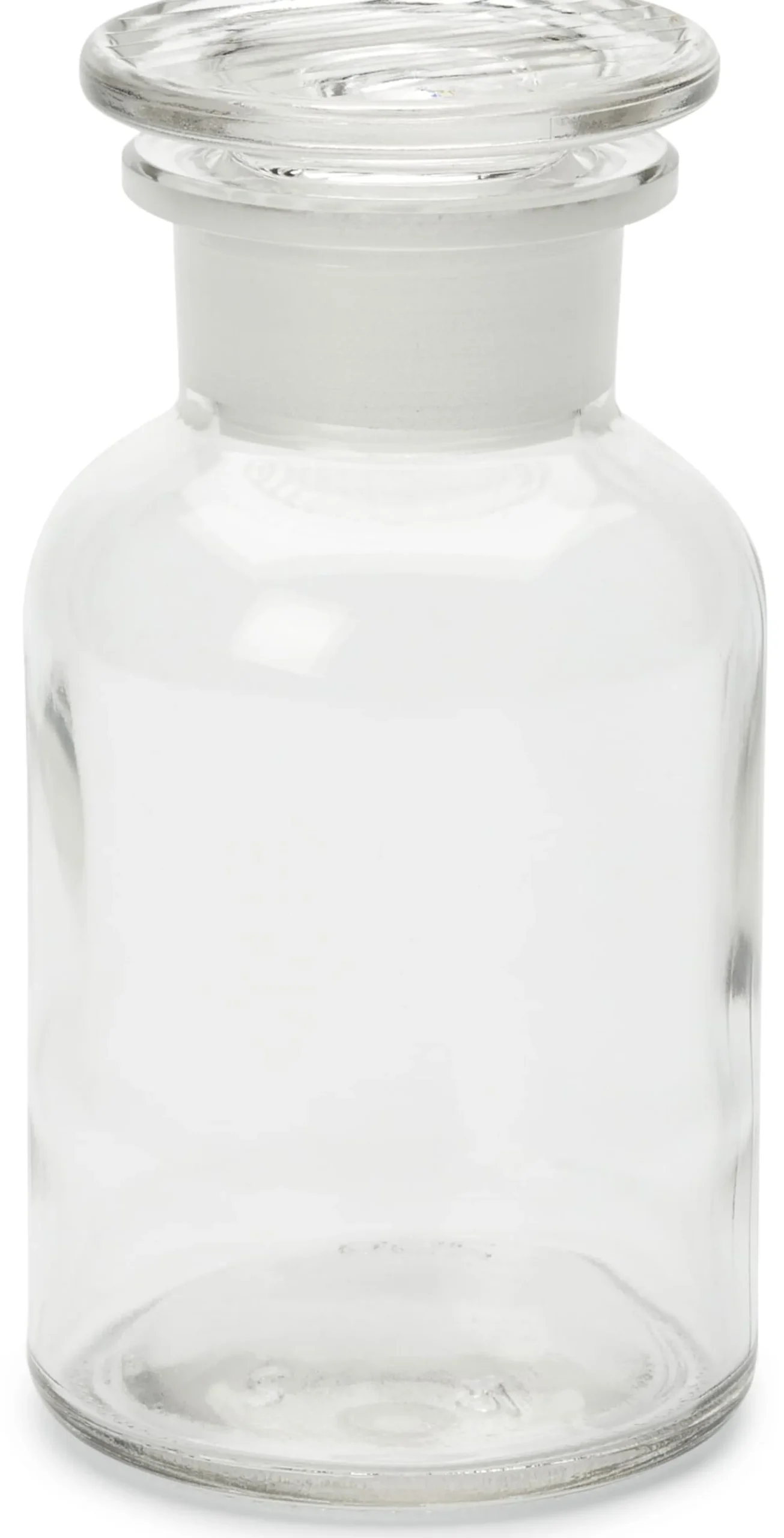 Vorratsgläser * Sklarny Moravia Vorratsflasche mit Glasstopfen Farblos