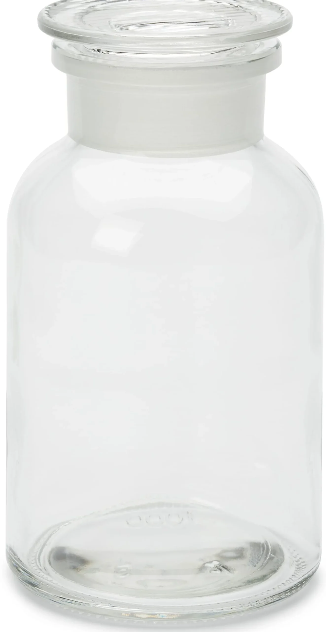 Vorratsgläser|Vorratshaltung * Sklarny Moravia Vorratsflasche mit Glasstopfen Farblos