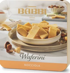Gebäck * Babbi Waffelgebäck mit Haselnusscreme