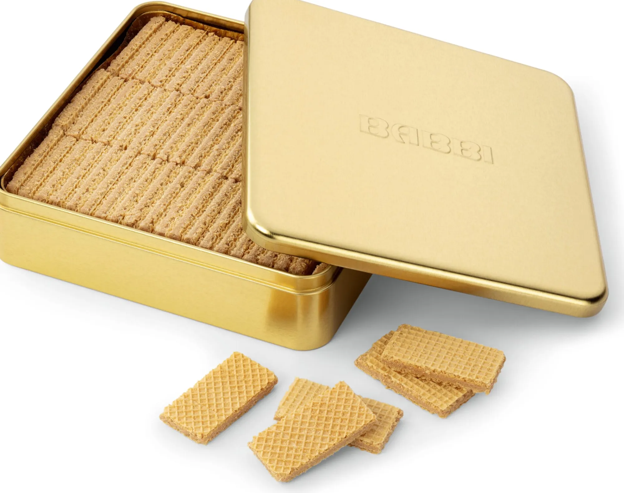 Gebäck * Babbi Waffelgebäck mit Haselnusscreme