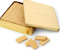 Gebäck * Babbi Waffelgebäck mit Pistaziencreme