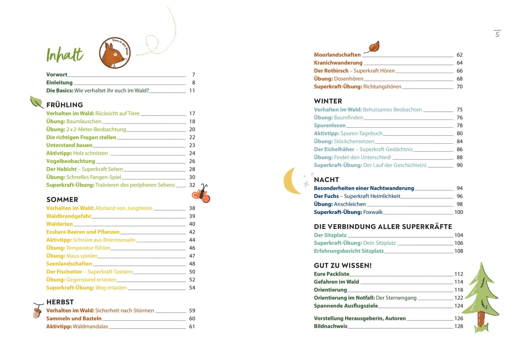Garten & Natur|Ratgeber * Bassermann Verlag Waldabenteuer für die ganze Familie